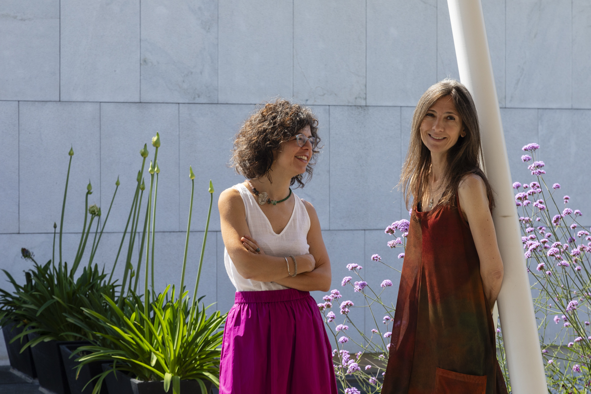 Valentina Greselin y Annagiulia Parizzi, fundadoras de Chloris
