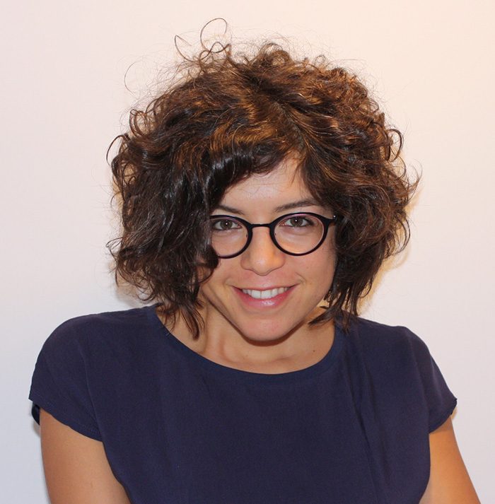 Retrato de Annagiulia Parizzi