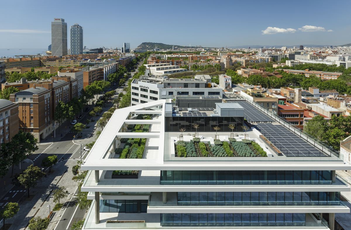Sea Towers Poblenou